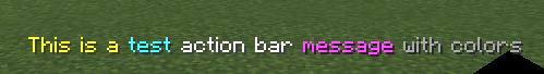 Action Bar Notification Example